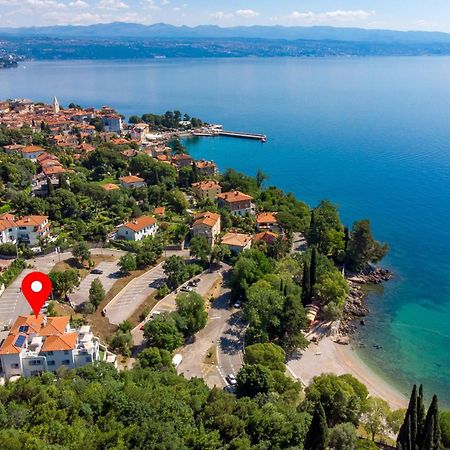 Plage Lovran Residence Esterno foto