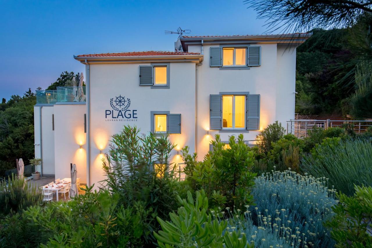 Plage Lovran Residence Esterno foto