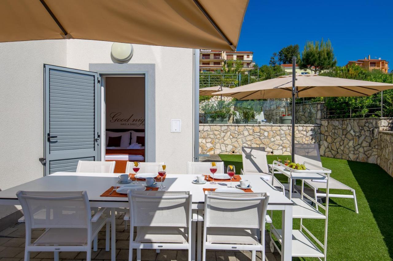 Plage Lovran Residence Esterno foto