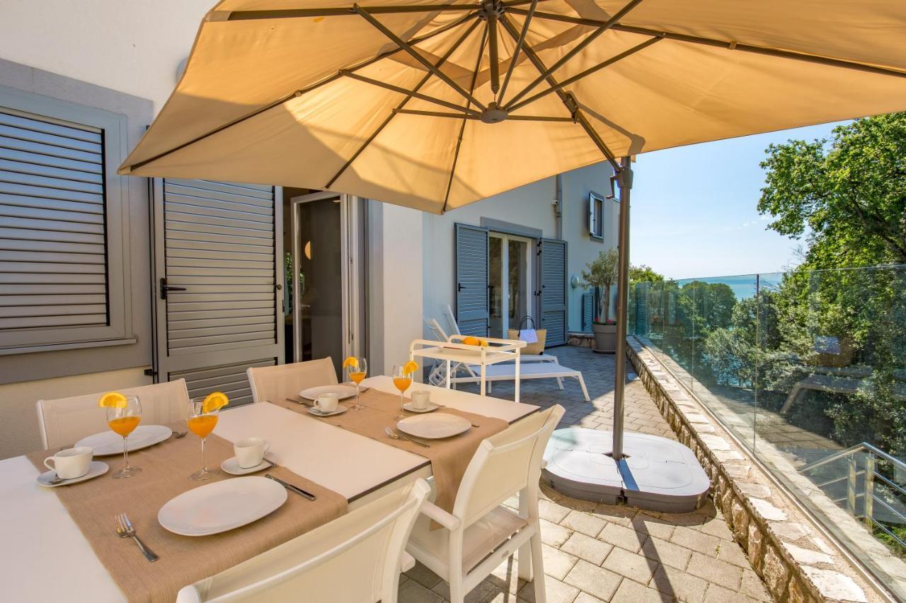 Plage Lovran Residence Esterno foto