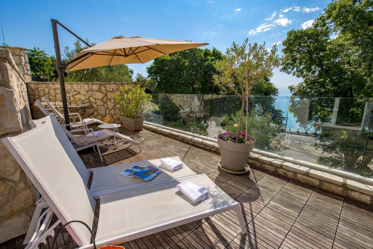 Plage Lovran Residence Esterno foto