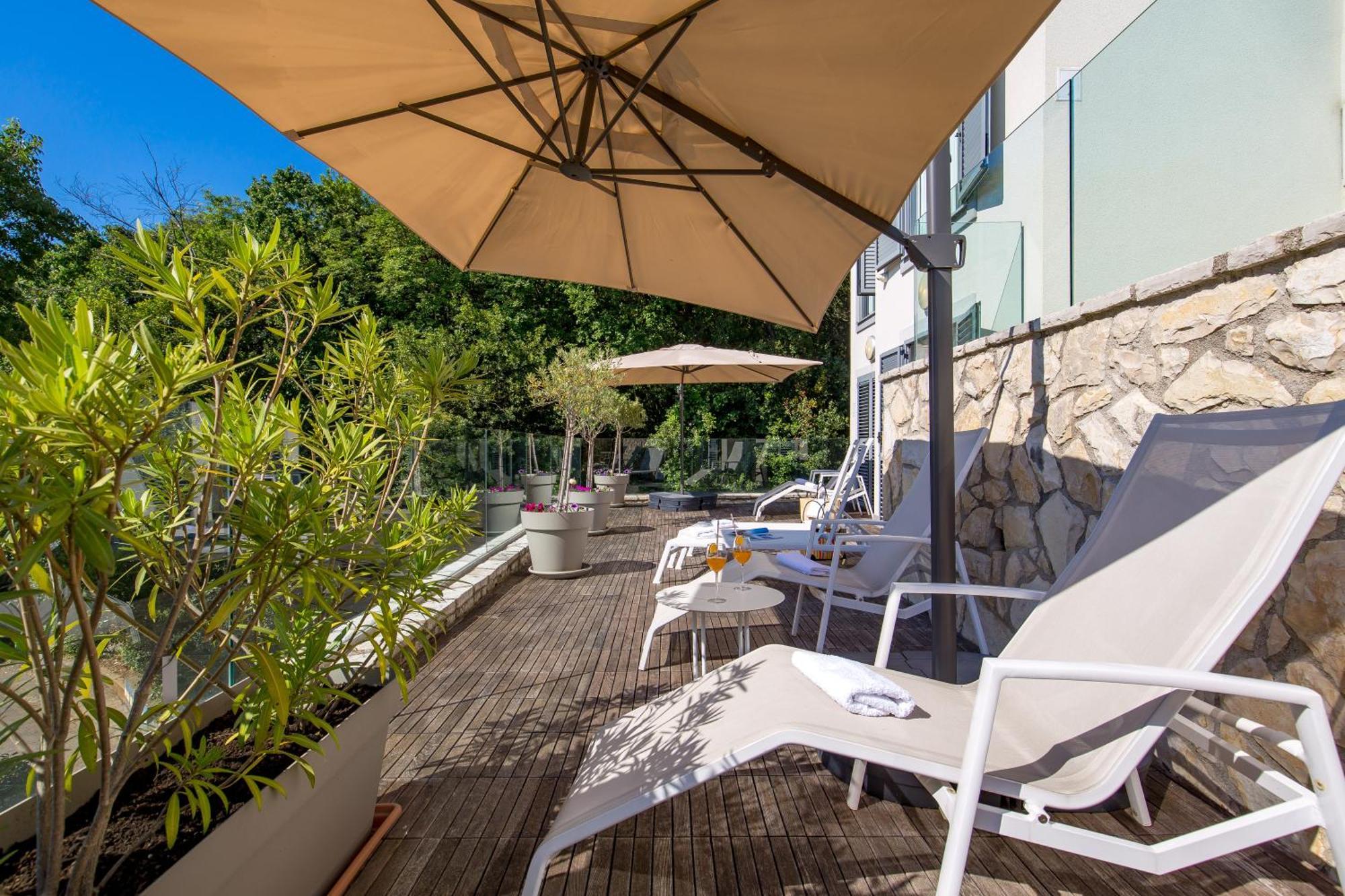 Plage Lovran Residence Esterno foto