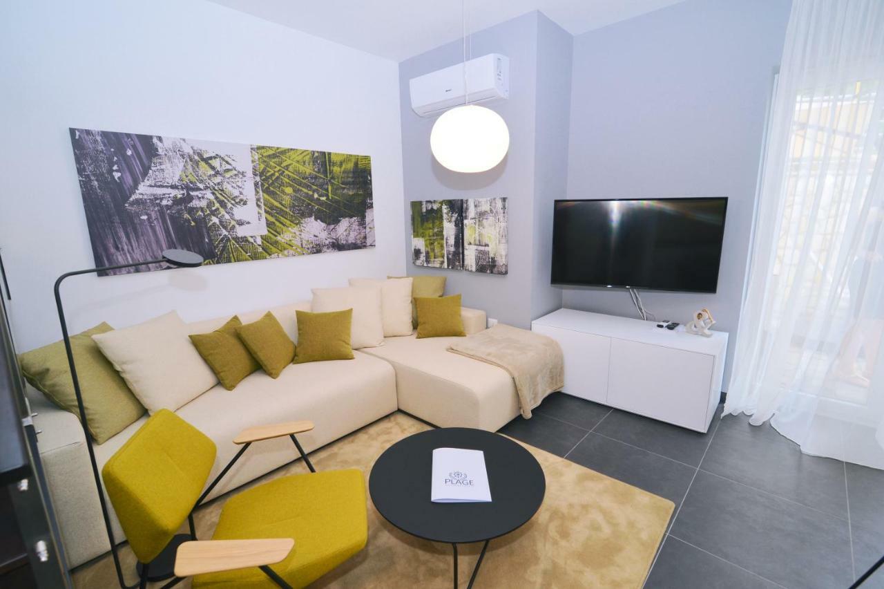 Plage Lovran Residence Esterno foto
