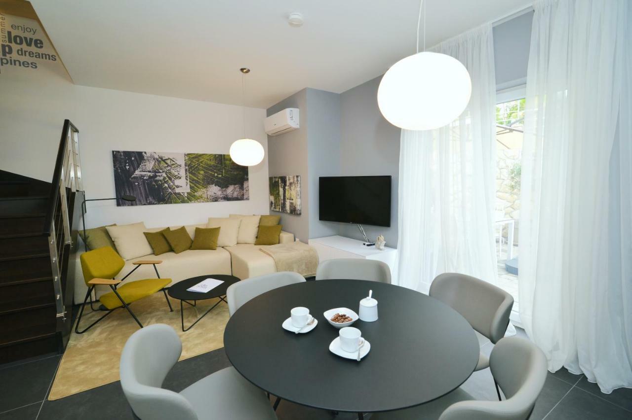 Plage Lovran Residence Esterno foto