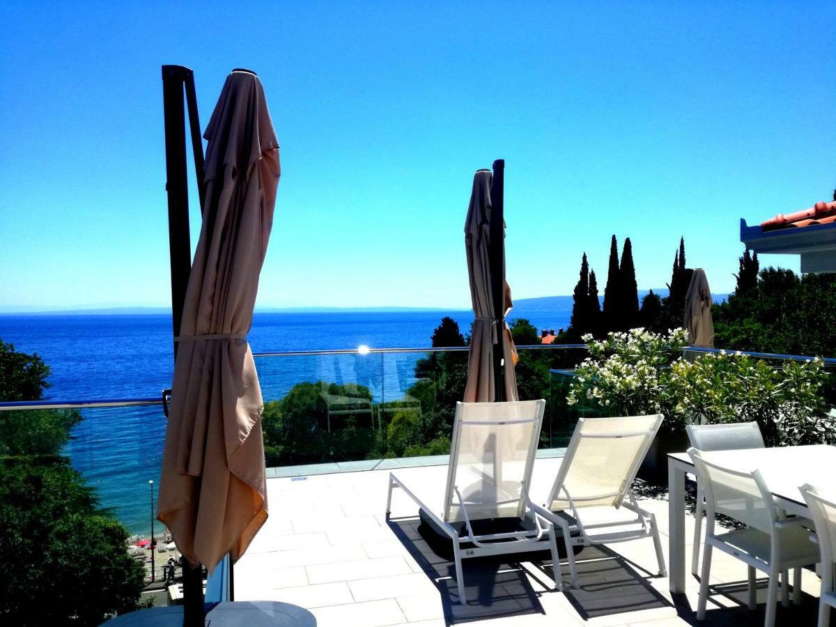 Plage Lovran Residence Esterno foto