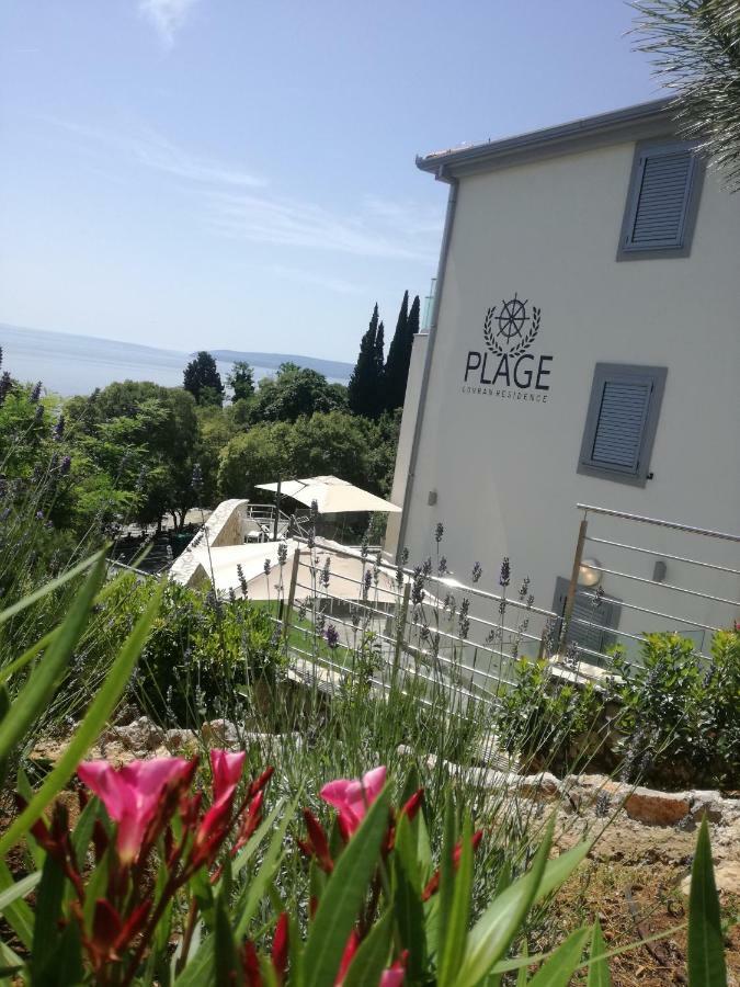 Plage Lovran Residence Esterno foto