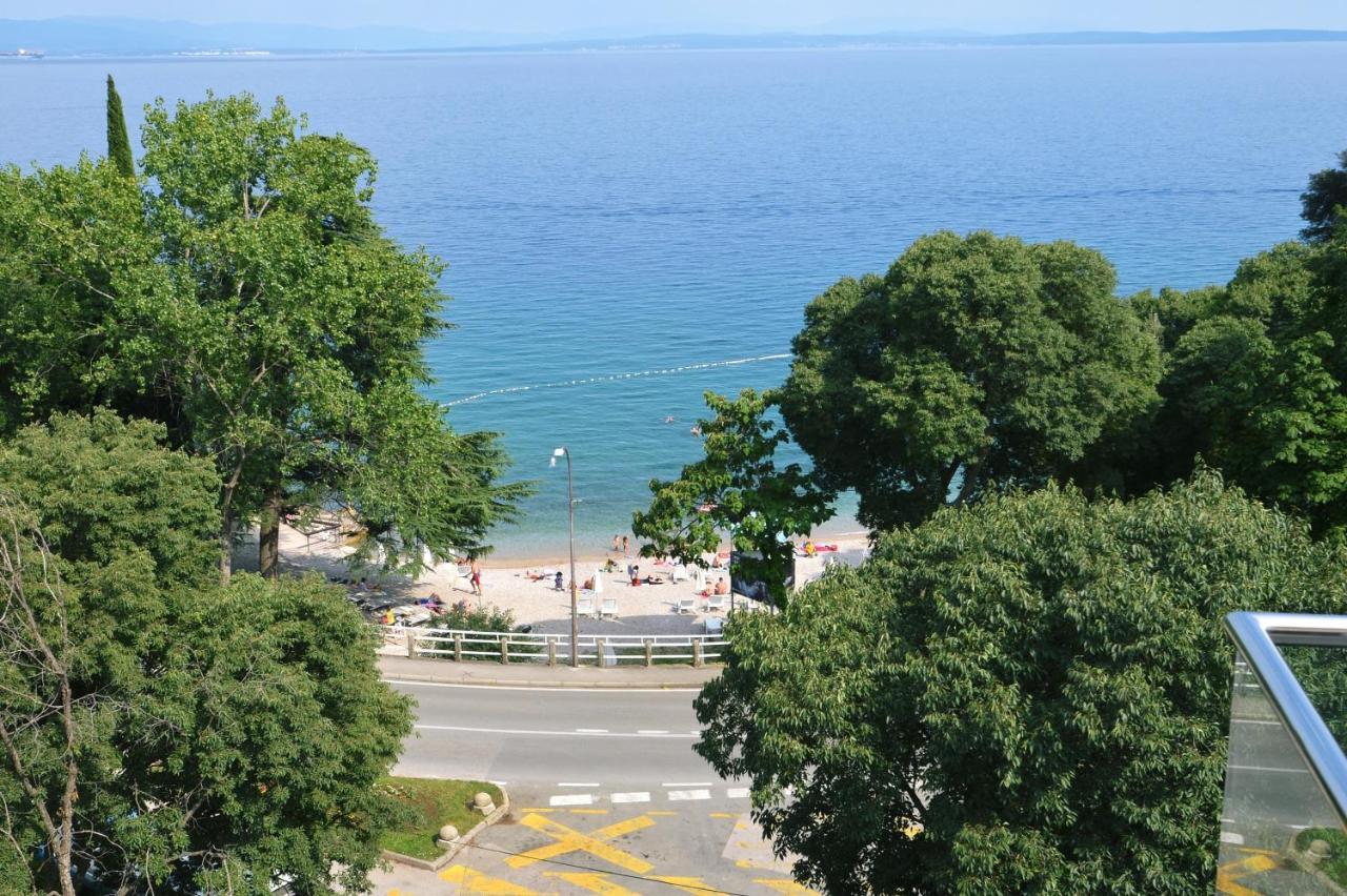 Plage Lovran Residence Esterno foto